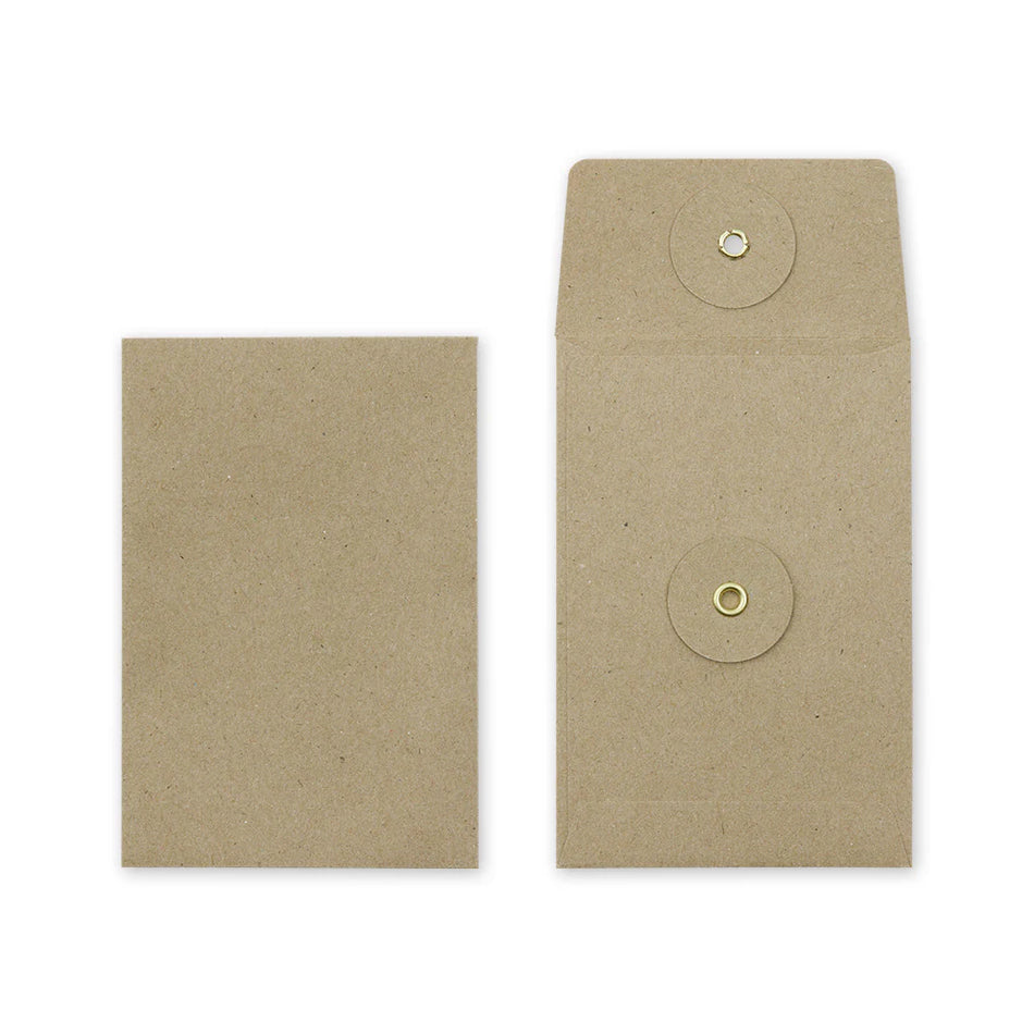 Traveler's Company Kraft Envelope (Small) - Brown