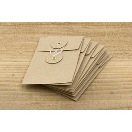 Traveler's Company Kraft Envelope (Small) - Brown