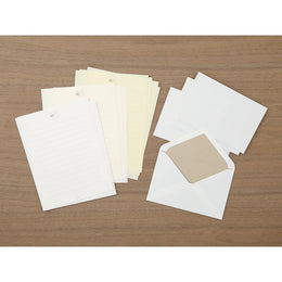 Midori Letter Set "Giving A Color" White