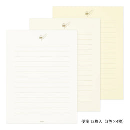 Midori Letter Set "Giving A Color" White