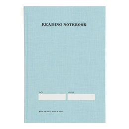Mark's EDiT Reading Notebook - Blue