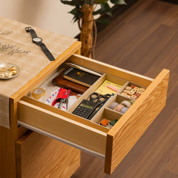Organizing Bento Box made from Recycled Paper A4: Light Gray