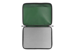 Plotter A4 Mesh Zipper Case - Green
