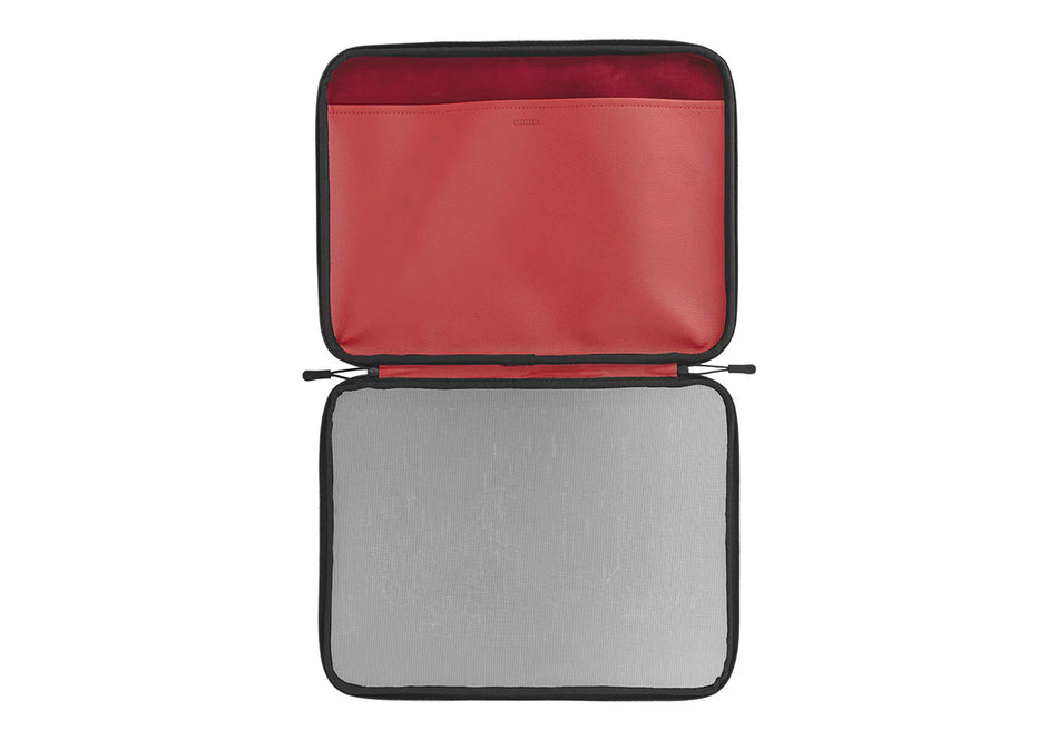 Plotter A4 Mesh Zipper Case - Red