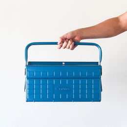 Toyo - Steel Cantilever Toolbox GL-350 - Blue