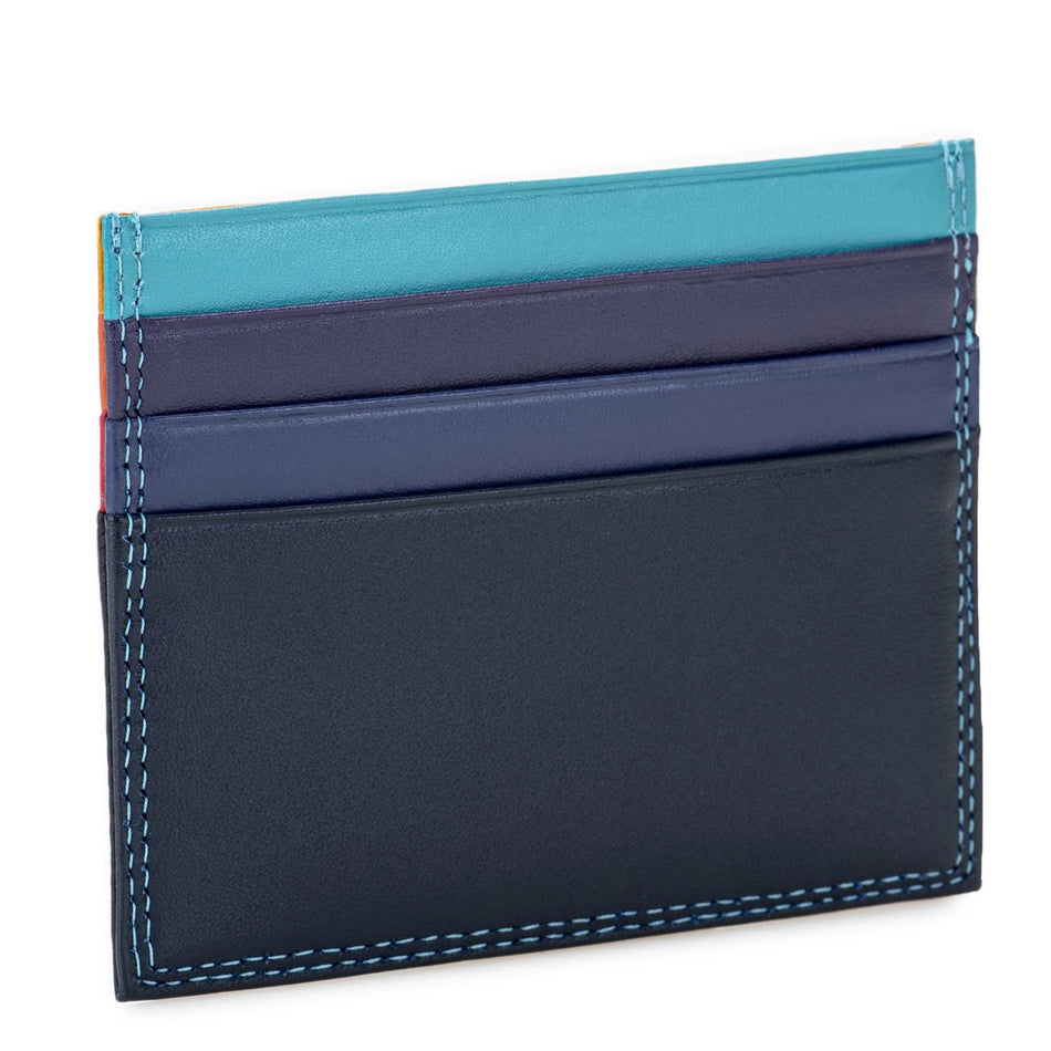 Mywalit RFID Double Sided CC Holder - Black Pace
