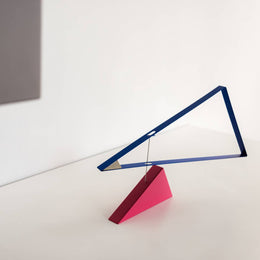 Handmade Kinetic Art Decor | Sail Away: Gray