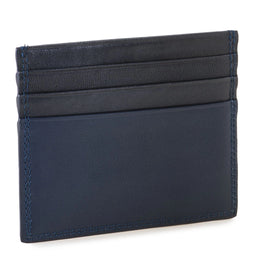 Mywalit RFID Double Sided CC Holder Black/Blue
