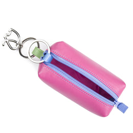 Mywalit Zip Coin Elephant Key Holder - Viola