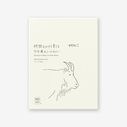 MD Notebook Cover A6 - Goat