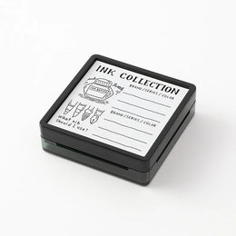 Midori Paintable Stamp Self Inking - Ink Collection