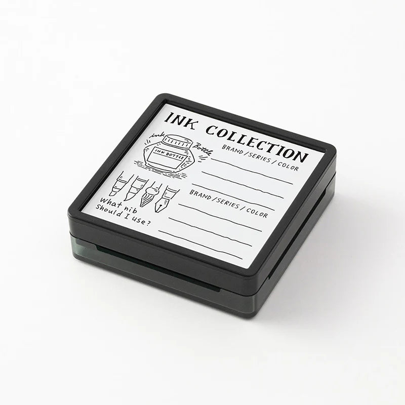 Midori Paintable Stamp Self Inking - Ink Collection