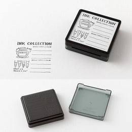 Midori Paintable Stamp Self Inking - Ink Collection