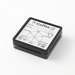 Midori Paintable Stamp Self Inking - Coffee