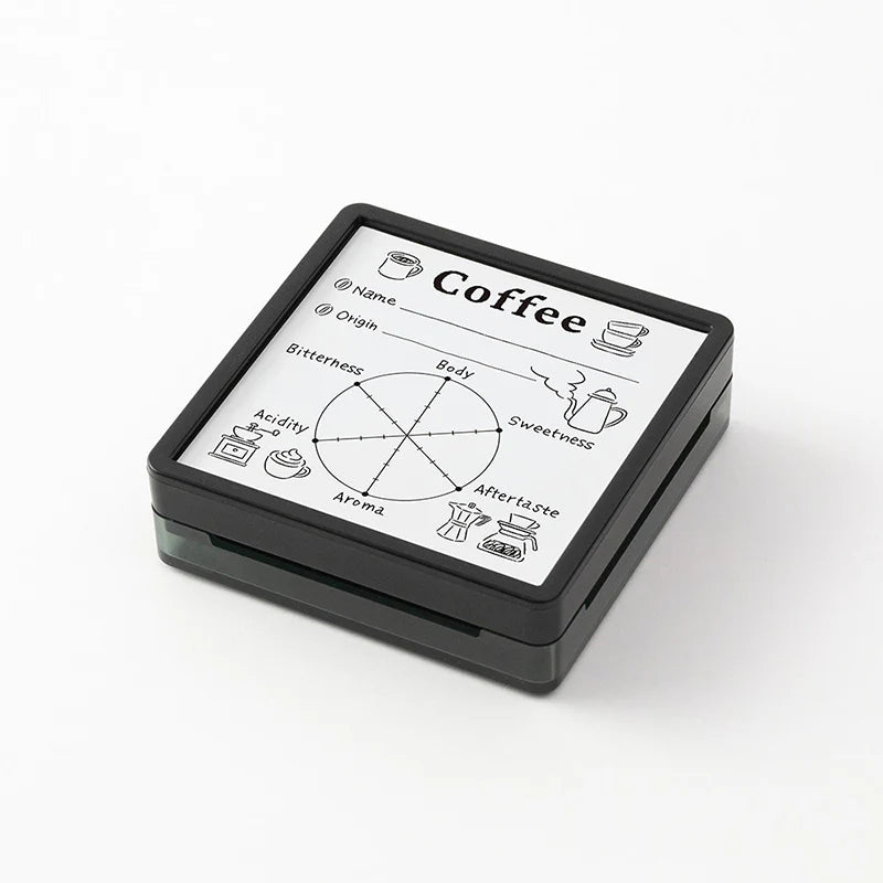 Midori Paintable Stamp Self Inking - Coffee