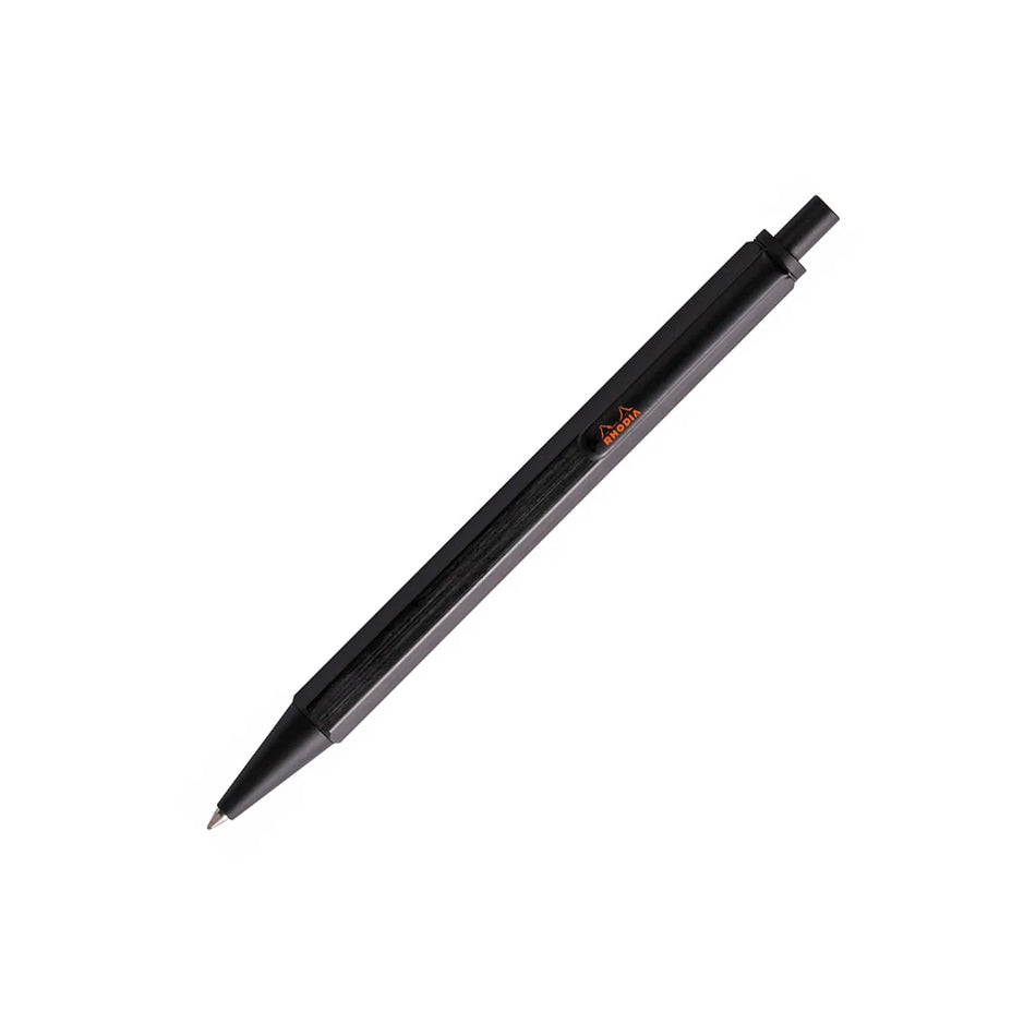 RHODIA Ballpoint - Black