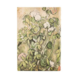 Paperblanks 2026 Mini Weekly - Cezanne's Terracotta Pots and Flowers