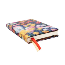 Paperblanks 2026 Mini Weekly - Monet's Chrysanthemums