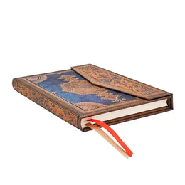 Paperblanks 2026 Midi Weekly - Safavid Indigo