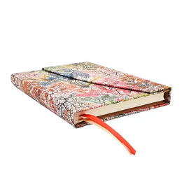 Paperblanks 2026 Midi Weekly - Anemone
