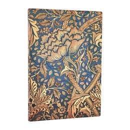 Paperblanks 2026 Midi Weekly - Morris Windrush William Morris