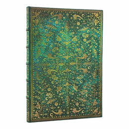 Paperblanks Emerald Flower Journal Grande Lined
