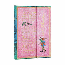 Paperblanks Journal Midi Lined - Astrid Lindgren, Pippi Longstocking