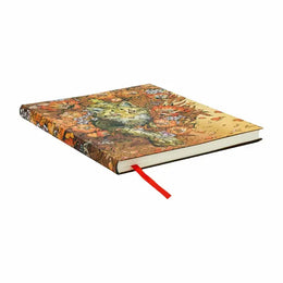 Paperblanks Softcover Journal Ultra Lined - Lynx Rising