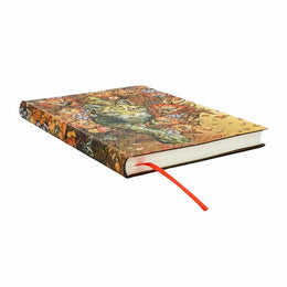Paperblanks Softcover Journal Midi Lined - Lynx Rising