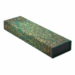 Paperblanks Pencil Case - Emerald Flower