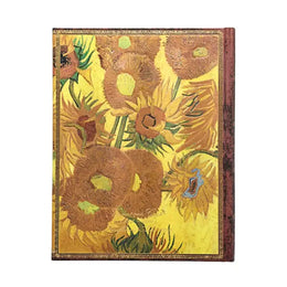 Paperblanks Journal Ultra Lined - Van Gogh, Sunflowers