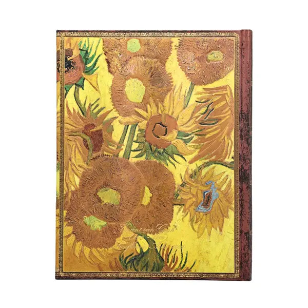 Paperblanks Journal Ultra Lined - Van Gogh, Sunflowers