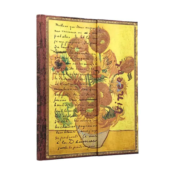 Paperblanks Journal Ultra Lined - Van Gogh, Sunflowers