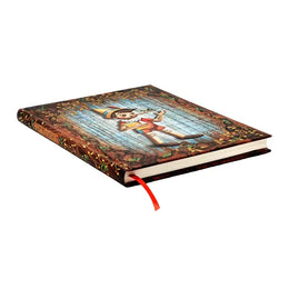 Paperblanks Hardcover Journal Midi Lined - Carlo Collodi, Pinocchio