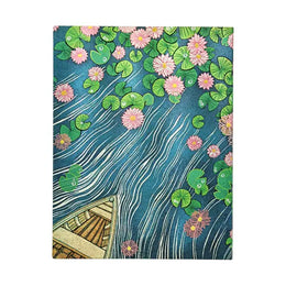 Paperblanks Softcover Journal Ultra Lined - Lotus River Living with Yuko