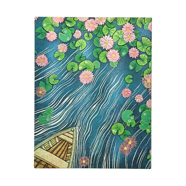 Paperblanks Softcover Journal Ultra Lined - Lotus River Living with Yuko