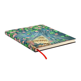 Paperblanks Softcover Journal Ultra Lined - Lotus River Living with Yuko