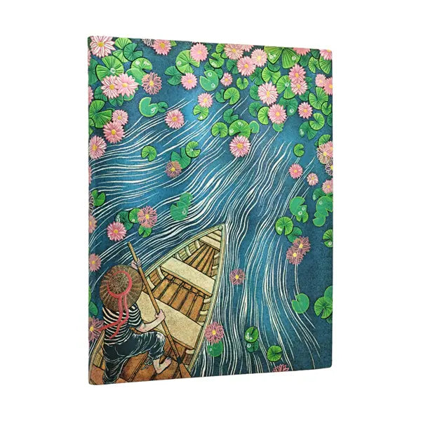 Paperblanks Softcover Journal Ultra Lined - Lotus River Living with Yuko