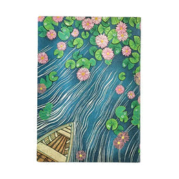 Paperblanks Softcover Journal Midi Lined - Lotus River Living with Yuko