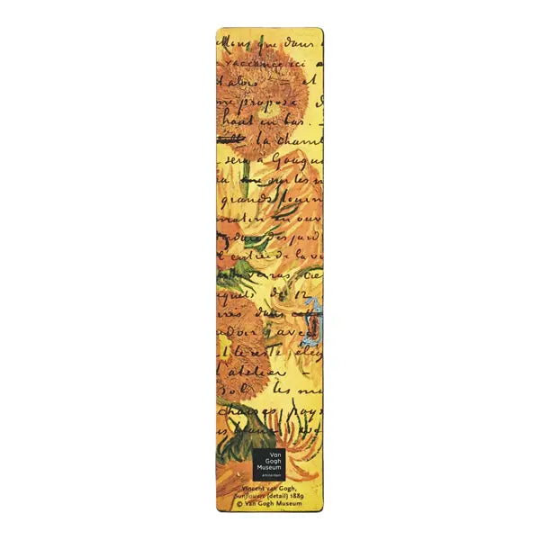 Paperblanks Van Gogh, Sunflowers Bookmark
