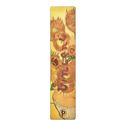 Paperblanks Van Gogh, Sunflowers Bookmark