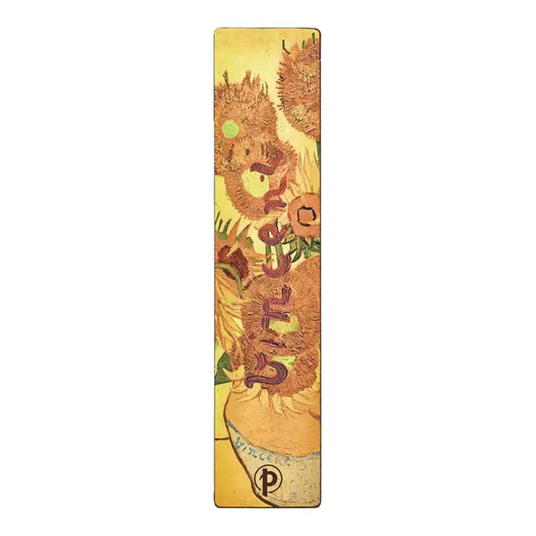 Paperblanks Van Gogh, Sunflowers Bookmark