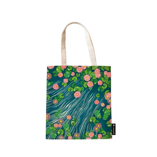 Paperblanks Lotus River Living with Yuko Canvas Bag
