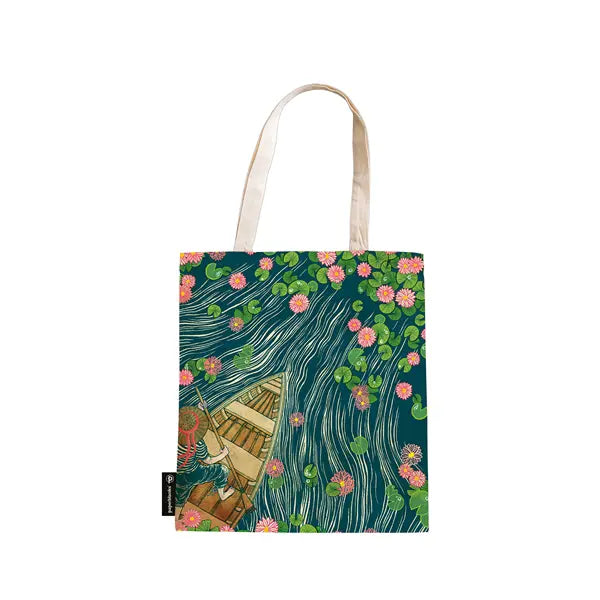 Paperblanks Lotus River Living with Yuko Canvas Bag