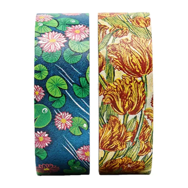 Paperblanks Washi Tape - Holland Spring/Lotus River