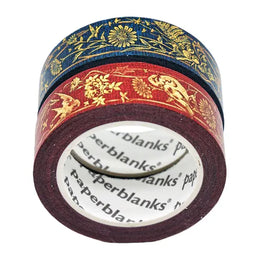 Paperblanks Washi Tape - Les Papillons/Les Oiseaux