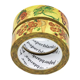 Paperblanks Washi Tape - Van Gogh, Sunflowers