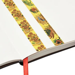 Paperblanks Washi Tape - Van Gogh, Sunflowers