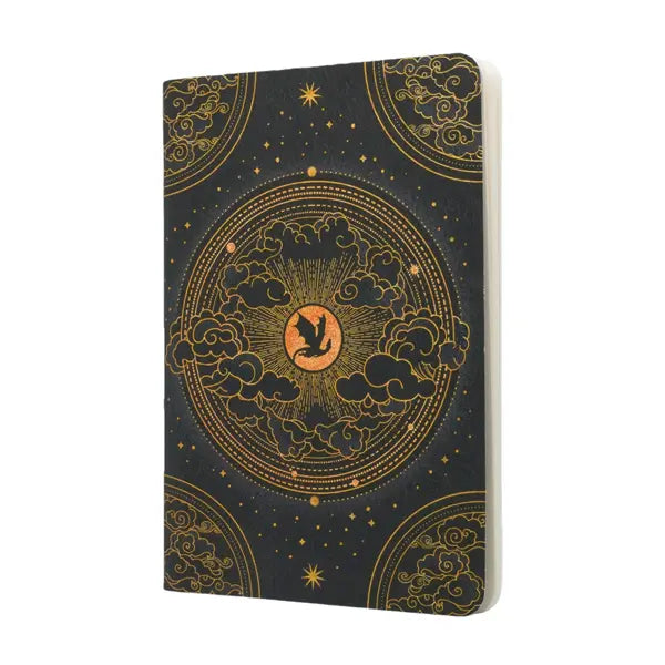Paperblanks Shadows of Navarre Fourth Wing A5 Cahier - Dot Grid
