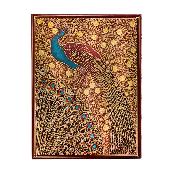 Paperblanks Hafiz's Peacocks Journal Ultra Lined